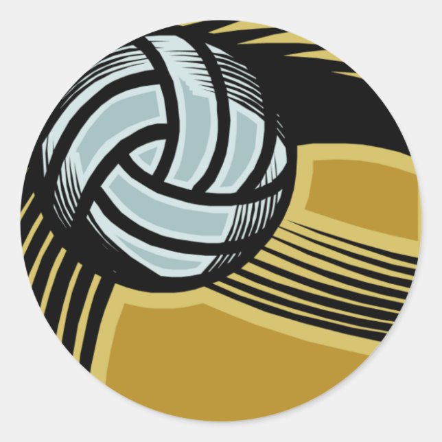 Pegatina Redonda Días de oro - (Anverso)