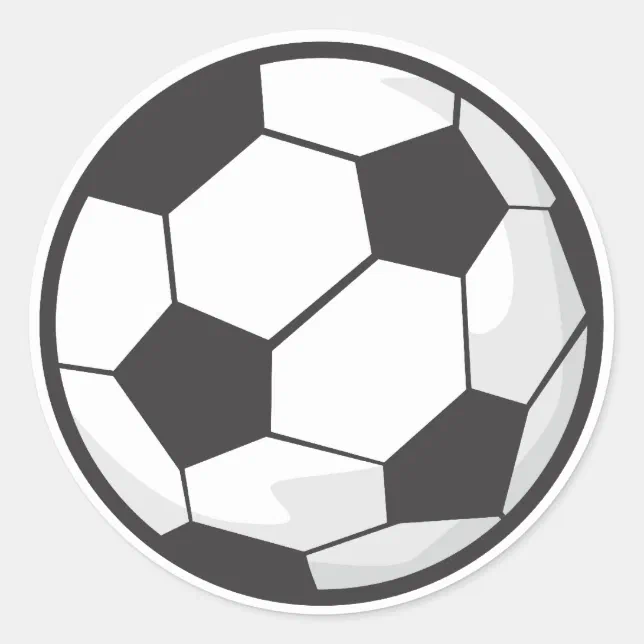 Pegatinas de deportes pelotas de fútbol - 1 hoja por 0,95 €