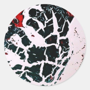 PEGATINA REDONDA DIBUJOS DE NATURALEZA