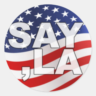 Pegatina Redonda Digan que Kamala es fácil