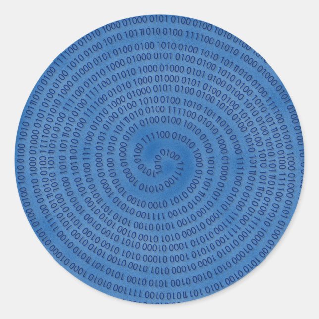 Pegatina Redonda digital (Anverso)