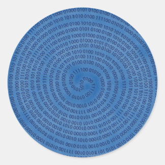 Pegatina Redonda digital