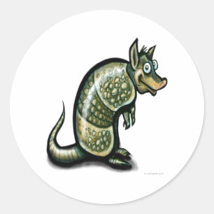 Pegatina Redonda Dillo