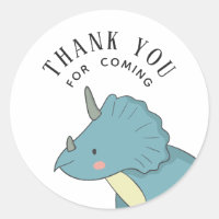 Dinosaurio azul. Fiesta infantil. Muchacho cumplea