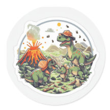 Dinosaurios de aventura