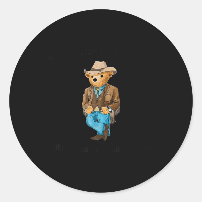 Pegatina Redonda Dios Me Conceda La Serenidad De Aceptar El S T Are (Anverso)