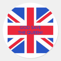 ¡DIOS SAVE LA REINA!