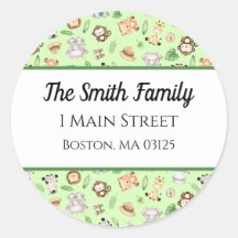 Dirección de devolución de animales de Safari de l