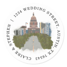 Dirección de devolución de Austin Texas