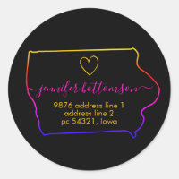 Dirección de retorno a casa del arcoiris Signature