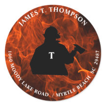 Dirección de retorno de fondo de la llama de Firem