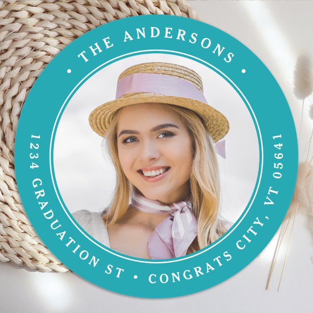 Pegatina Redonda Dirección de retorno de redondeo personalizado de  (Subido por el creador)