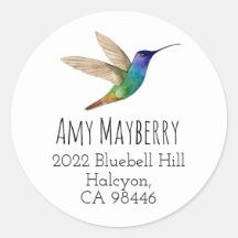 Dirección de retorno de Sapphire Hummingbird