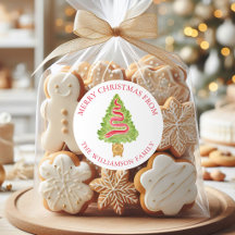 Dirección del árbol de Navidad ornamentado con acu