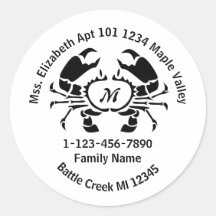 Dirección inicial de la familia de monograma de ca