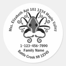 Dirección inicial de la familia Squid perdida