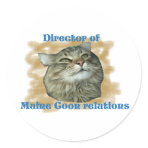 Director de Relaciones Maine Coon