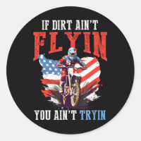 Dirtbike Motocross MX si suciedad santa flyin uste
