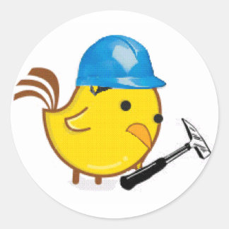 Pegatina Redonda DirthRockChick