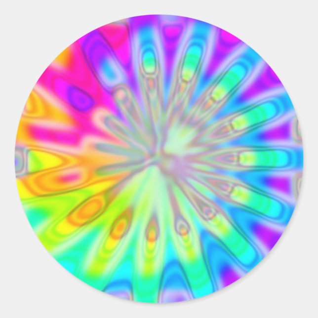 Pegatina Redonda Discoteca (Anverso)