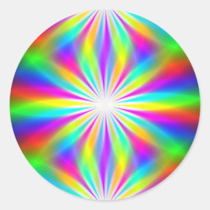 Pegatina Redonda DiscoTech 4