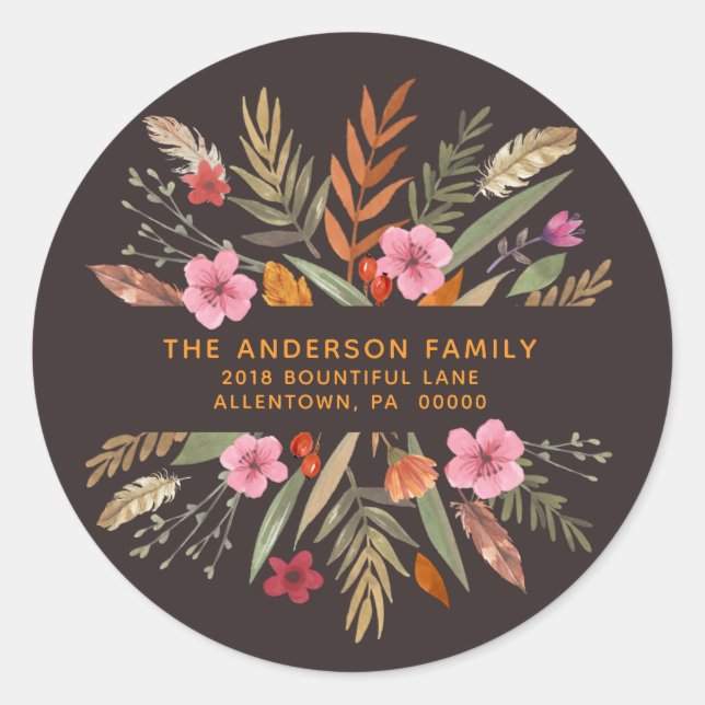 PEGATINA REDONDA DISCURSO DE RETORNO DE LA ORGANIZACIÓN DEL FESTIVA (Anverso)