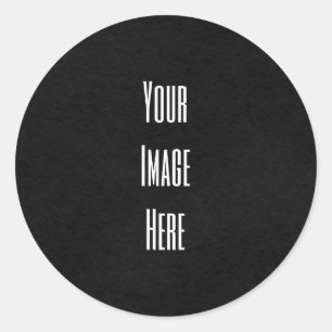 Pegatina Redonda Diseñar el propio