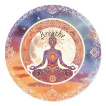 Diseño boho, respiración, meditación, autocuidado