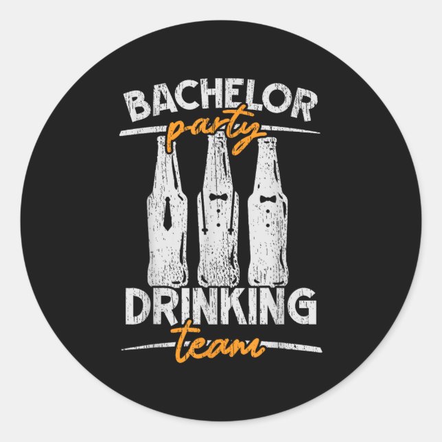 Pegatina Redonda Diseño coincidente para la reunión familiar 2025 - (Anverso)