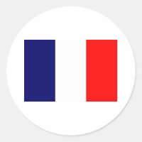 Diseño de Bandera Francesa - OUI !