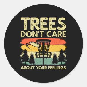 Pegatina Redonda Diseño de Disc Golf Lindo para Hombres Mujeres Jug