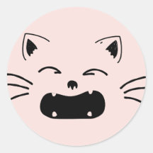 Diseño de gato lindo | Arte de felino adorable
