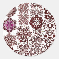 Diseño de Henna Mehndi sin Costuras