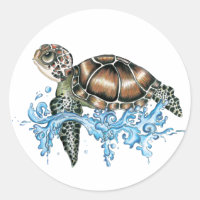 diseño de la tortuga de mar