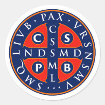 Diseño de medallas de San Benedicto