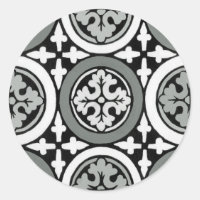 Diseño de mosaicos renacentistas decorativos