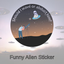 Diseño Divertido de Núcleo de OVNI Alien