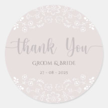 Diseño floral rosa claro Boda elegante