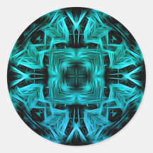 Diseño Fractal de Plasma Eléctrico Futurista