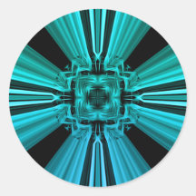 Diseño Fractal de Plasma Eléctrico Futurista