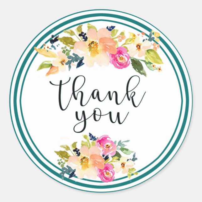 Pegatina Redonda Diseño personalizado Empresas Necesidades de Mamá  (Anverso)