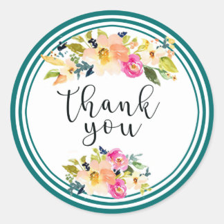 Pegatina Redonda Diseño personalizado para su empresa