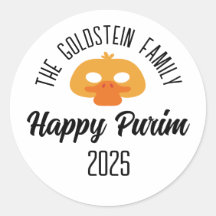 Disfraz de máscaras de pato purim