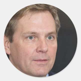 Pegatina Redonda Disfruta de la aventura