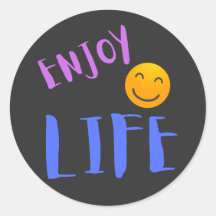 Disfruta de la vida y piensa positivo