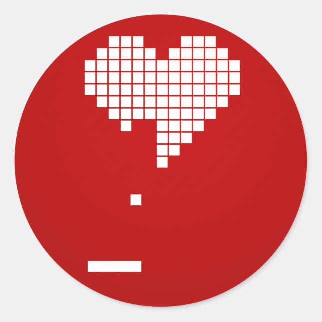 Pegatina Redonda Disolución (Anverso)