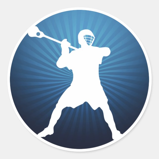 Pegatina Redonda Disparador (Anverso)