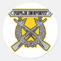 Distinción de expertos de Rifle