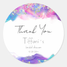 Diversión con Tinta con Brillo Despedida de Solter