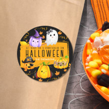 Diversión Cuta Spooktacular Noche Halloween
